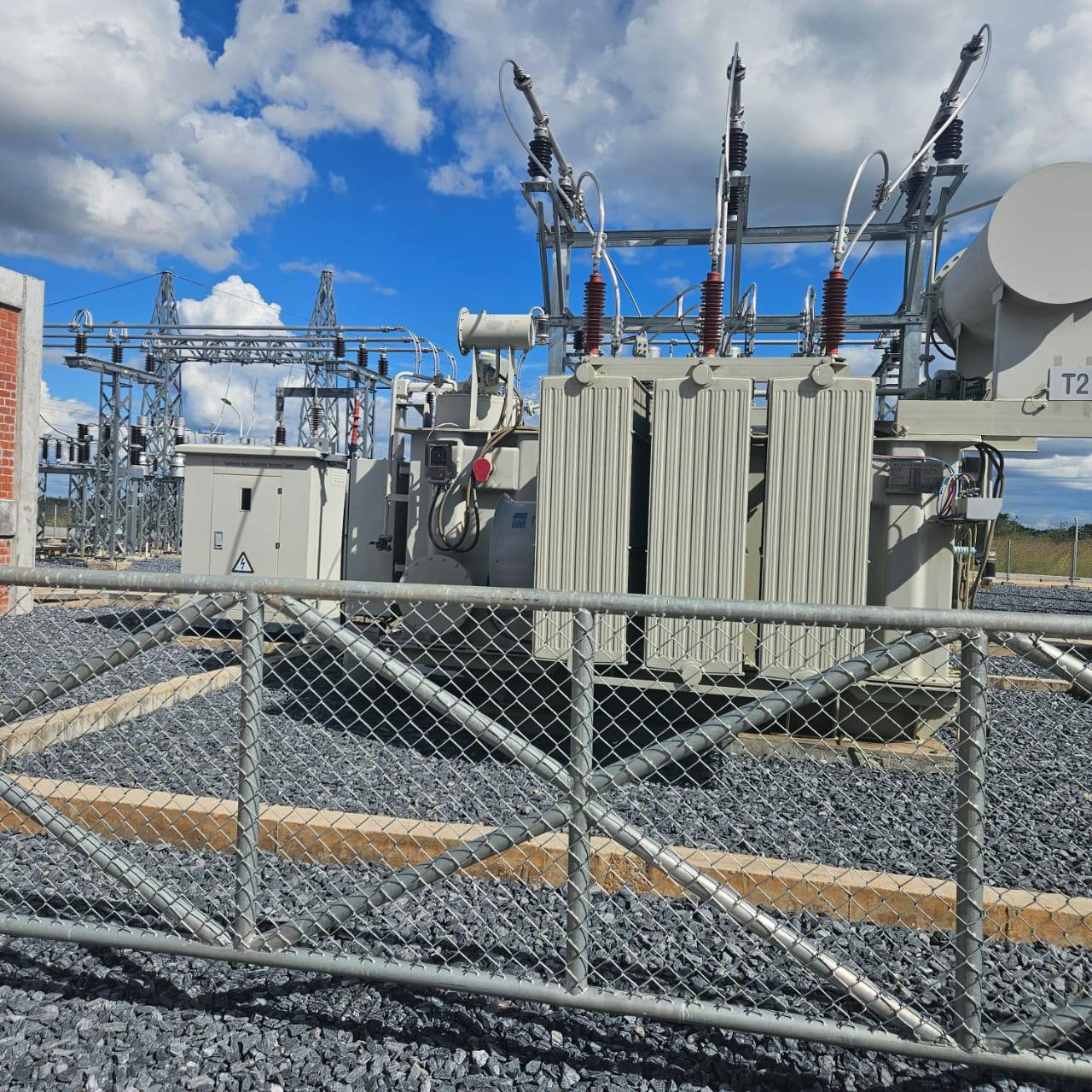 Power transformer at a candidate interconnection substation